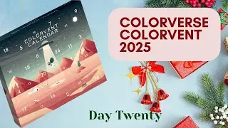 Colorverse Colorvent 2025, день двадцатый | #inkmas2025