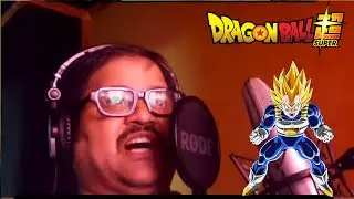 VEGETA LIVE HINDI DUBBING in Dragonball Super, Cartoon Network India