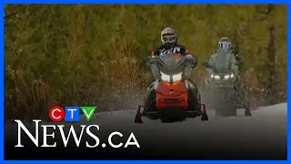 Snowmobile safety warning: 'No ice is safe ice'