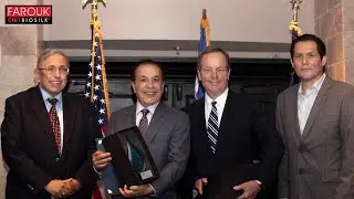 Dr. Farouk Shami Receives COVID-19 Heroes Humanitarian Award
