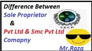 Difference Between Sole Proprietor And Pvt ltd Smc Pvt ltd Company