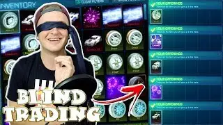 MOST INSANE BLIND TRADING OF ALL TIME! | BLIND TRADING With Fans In Rocket League #4