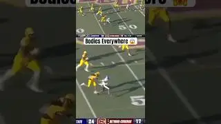 Travis Terrell Jr. BREAKING ANKLES! 😱 Bodies Everywhere | Jackson State Football