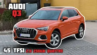 #55 2020 Audi Q3 