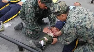 U.S. Navy Conducts Mass Casualty Drill with Peruvian Military (2019) 🇺🇸
