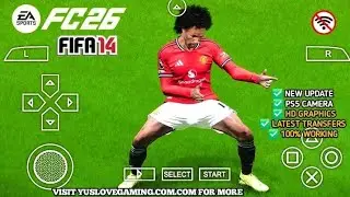 ⚽ EFOOTBALL PES 2026 (PPSSPP) DESCARGAS MEDIAFIRE LINK DIRECTO! NARRADOR EN ESPA&Ntilde;OL⚽