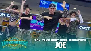 JOE (2nd Place) | Try Your Best 2025 Showcase Dance Competition Singapore | RPProds