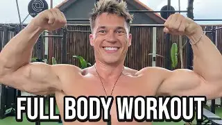 S&aring;dan Tr&aelig;ner Jeg En Full Body Workout