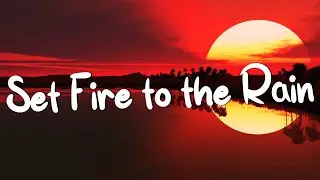 Adele - Set Fire to the Rain (Lyrics)  Rihanna, Eminem... (Mix Lyrics)