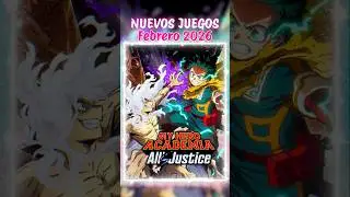 Nuevo Juego de My Hero Academia 💥 Juegazo #shorts #nuevosjuegos #anime