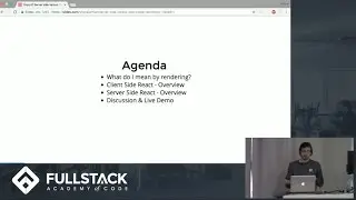Introduction to Server-Side Rendering with React
