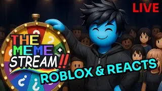 Roblox Meme Stream: Viewer Games, Reactions & Chaos