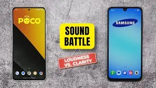 Poco M7 Pro 5G vs Samsung Galaxy A17 5G | Sound BATTLE! (Loudness vs Clarity)