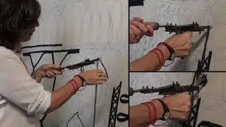 Making of nanimarquina Estambul Black on White Rug | Designed by Javier Mariscal