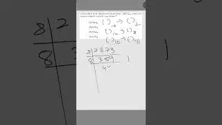 SSC CGL 2025 | Base Conversion | Decimal to Octal Conversion Trick.     #ssccglexam