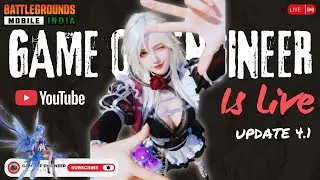 BGMI 😈 Aaj Koi Nahi Bachega | GAME OF ENGINEER