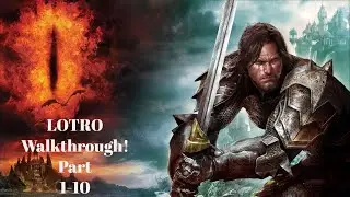 LOTRO RK Walkthrough P1