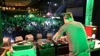 Hrr.nec & MC Embryo live @ B4L festival, Ostrava, 05-07-2014