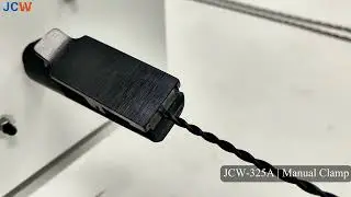 JCW-325A |  Wire Twist Machine | Manual Clamp Style