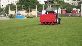 Aeracja i piaskowanie boiska