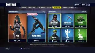 FORTNITE - *NEW LEGENDARY SKIN* - FATE SKIN