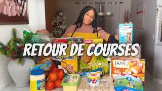 Retour de courses famille nombreuse. Costco/Astuce de cuisine.