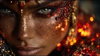 Starlight Drums of Tomorrow 🌍 | Afrobeat Anthem 2025 | Feel-Good Dance Energy