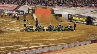 The Greatest Power Wheels Race in Monster Truck History