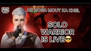 Aj Hoga MOUT Ka Khel   ULTIMATE ROYALE RUSH GAMEPLAY 🔥 SOLO WARRIOR 🔥 Is Live