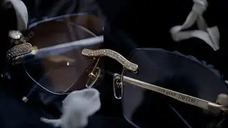 James Oro Iced Out Glasses $1000 Unboxing + Review