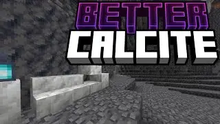 Calcite NEEDS More USE! Minecraft 1.21 Sculked Concept!