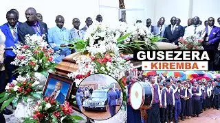 Ibirori vyo gusezera Umwungere NDIKUNKIKO Elie i Kiremba