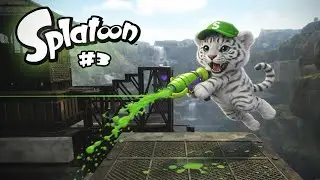 Hago unos cuantos niveles en Splatoon de Wii U #3
