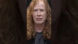 Legends Pass Away (Dave Mustaine and Megadeth) #shorts #megadeth #metal #music