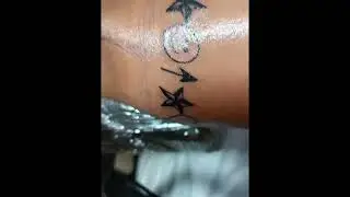 🌹SELF LOVE CREAT TATTOO 🌹🤘DONE BY THE MOM'S TATTOO STUDIO 🇮🇳 #tattoo #trending #trendingshorts #tren