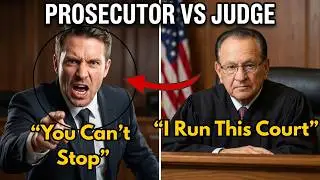 Prosecutor Said &ldquo;I Run This Court&rdquo; &mdash; Judge Caprio Shut Him Down Instantly