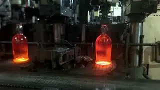 &ldquo;Behind the Scenes: How Custom Glass Bottles Are Made! 🏭✨ #GlassManufacturing&rdquo;#glassart #factory
