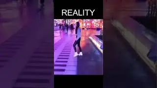 What YOU Think Will HAPPEN When You Play Floor Piano In Public..🤣👀