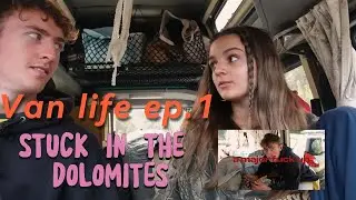 Van Life Didn’t Start as Planned | Our First Breakdown
