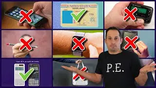 What to Bring to the CBT Exam