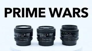 Can three older Nikon prime lenses stand up to 2019?