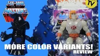 Masters of the Universe Super7 More Variants Retro Filmation Figures Review