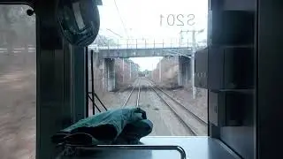 25 12 09 しなの鉄道　中軽井沢から御代田