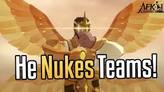 5sec Team Nukes! Baelran is OP in this Meta-Breaking Team! - AFK Journey