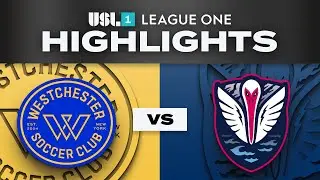 8.10.2025 | Westchester SC vs. South Georgia Tormenta FC - Game Highlights
