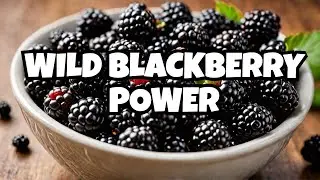 10 reasons why Wild Blackberries are so GOOD for you!