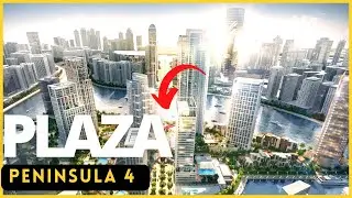PENINSULA By Select Group, Awesome Project in Dubai Real Estate Market 2022