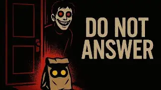 Do NOT Answer the Door for Food Delivery Tonight - Analog Horror