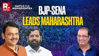 Battle For Maharashtra 2026: Krishna Hegde On 'BJP-Sena Leading In 25 Out Of 29 Corporations'
