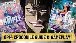 One Piece TCG: The Ultimate Black Crocodile Guide! [OP14/EBO4]